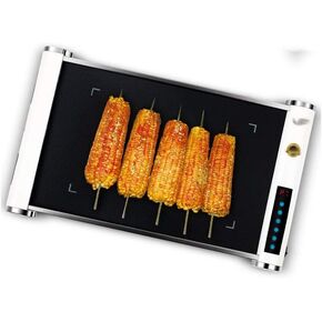 شواية كهربائية كبيرة غير لاصقة لاختراق صينية الخبز Teppanyaki سهلة النظيف مقلي