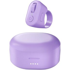 Tiktok Scrolling Ring, Page Turner for iPad & Android Tablet Ebook Reading, Bluetooth Connected, Remote Control for iPhone Series, iPad, Android Phone, and More