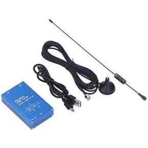 High-Performance Software Defined Radio Receiver - USB SDR for UHF/VHF/HF Bands Full Band Receiver - RTL-SDR Compatible-size1