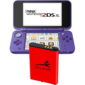 Long LifeSpan تعزز Deep Stretch 1650mAh استبدال بطارية CTR-003 متوافقة مع Nintendo 2DS XL Console Jan-001