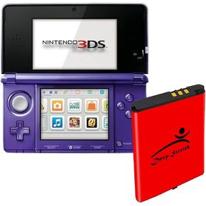 Lasting Power Standard Li_ion Excellent Spare 1650mAh Battery Compatible with Nintendo 3DS CTR-001