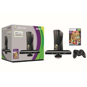 Microsoft Xbox 360 S 250GB System Kinect Bundle (Renewed)