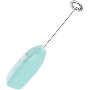 Electric Hand Mixer, Wearable Cordless Electric Hand Mixer for Home (Blue)