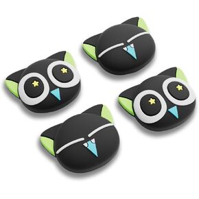 GeekShare Thumb Grip Caps Compatible with Switch 2, Silicone Thumb Grip Caps for Switch 2025, 4pcs - The HEI Series