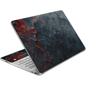 Laptop Skin Decal HP 15.6" - Rustic, Laptop Cover Sticker, No Cutting Required, No Bubble, Waterproof, Scratch Resistant - Including Wide Screen and Wrist Pad