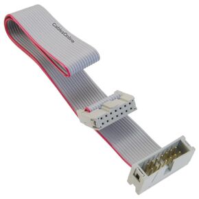 CablesOnline, 12-inches 14-Pin (2x7) 2.54mm-Pitch IDC 10-Wire Flat Ribbon Extension Cable, FR-1412M