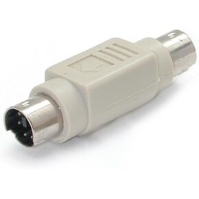 StarTech.com PS/2 Keyboard or Mouse Cable Adapter M/M (GC6MM)