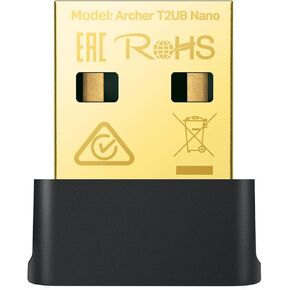 TP-Link 2-in-1 USB Bluetooth WiFi Adapter Archer TX10UB Nano | AX900 WiFi 6 BT 5.3 USB 2.0 Adapter for Desktop PC | Dual-Band WiFi Dongle | OFDMA, MU-MIMO, WPA3 | Travel Size | Supports Windows 11,10