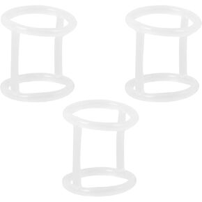 HEMOTON 3pcs Ice Cream Machine Part Ice Cream Seal Ring Sealing Gaskets Ice Cream Machine Sealed Ring