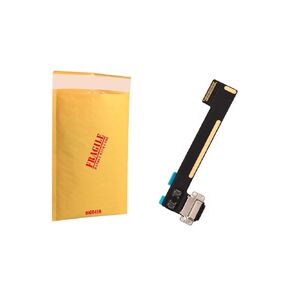 md0410) Black USB Charging Port Charge Dock Connector Charger Flex Ribbon Cable Replacement Compatible for iPad mini 4