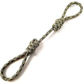 Archery Finger Sling Adjustable for Barebow Recurve Longbow Traditional Archery Finger Sling (OD Camo)