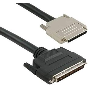 VHDCI 0.8mm 68-pin male إلى SCSI-3 HPDB68 الذكور (6 أقدام (حزمة واحدة))