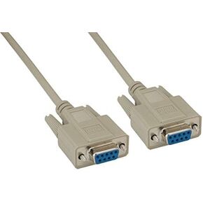 DB9 F/F Null Modem Cable (6 Foot (1 Pack))