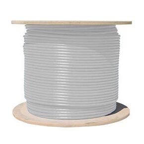 Cat7 Outdoor Ethernet Cable 1000ft, Black, SFTP Shielded Foil Twisted Pair, Solid Pure Copper, CMR, Riser Rated, ETL Verified, Waterproof, Network, LAN, Internet, Cat 7-1000 Feet