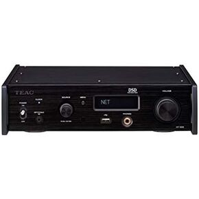 سلسلة Teac NT-505 المرجعية Dual-Monaural USB DAC/Network Player (Black)