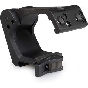 Flip-to-Center (FTC) Magnifier Mount for G33 or G43,2.26″ Optical Centerline Height，Quick Release&Flip-to-Center Mechanism,6063 Aluminum and Type III Hardcoat Anodized Mount