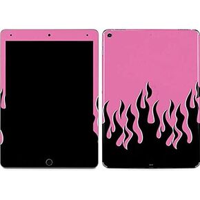 Skinit Decal Tablet Skin Compatible with iPad Air M1 (5th Gen, 2022) - Officially Licensed Pink Flames Design
