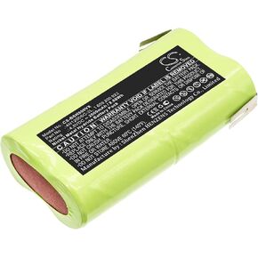 2000mAh Replacement Battery for Schneide AGS10 10 AGS AGS 65 AGS65 (4.8V)