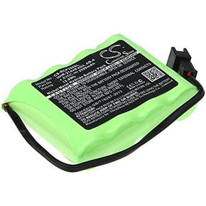 2500 مللي أمبير في الساعة بطارية بديلة لـ IAI Robo Cylinder Controller RCP2- AB-4 HHR-21AHF4G3 (4.8V)