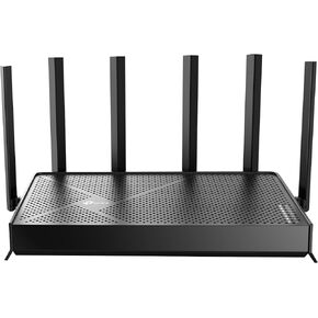 TP-Link Tri-Band BE9700 WiFi 7 Router Archer BE600 | 10G WAN/LAN +2.5G WAN/LAN +3× 2.5G LAN Ports, New 320Mhz Channel | Covers up to 2,600 Sq. ft and 120 Devices|VPN, HomeShield for Network Security