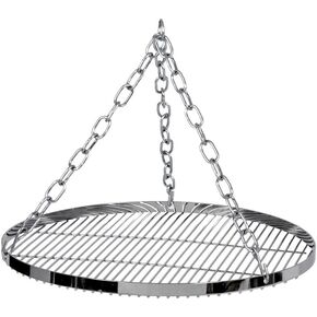 Petromax Hanging Grill صر للطبخ ثلاثي القوائم ، وقطر الطهي في الهواء الطلق ، الصلب ، 19.7 بوصة قطره