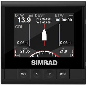 Simrad 000-13334-001 Instru. Display, Is35 Digital Guage
