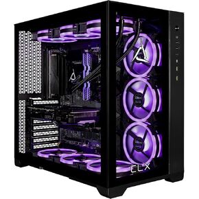 CLX Set Gaming PC - Intel Core I9 14900KF 3.2GHz ، Geforce RTX 5070 ، 2TB NVME M.2 SSD ، 6TB HDD ، 64GB DDR5 RGB MEMIME