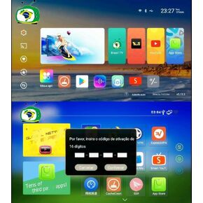 Brazil TV 1 Year Renew Code - Codigo de Renovacao para H2/H3/H5/H6/H7/H8/ H_A.1/2/3 E Todos OS APARELHOS QUE USAM O APP Brazil_TV