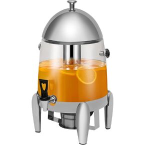 Hot Beverage Dispenser, Electric Coffee Tea Chocolate Machine, 12L, Adjustable Temperature 95-185°F, Effortlessly Warms Drinks, Perfect for Events and Catering