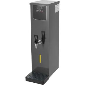 DYNAMI Electric Water Boiler and Dispenser,3000W 30L/7.9Gal Commercial Hot Water Dispenser,304 Stainless Steel Liner,LED Display,Automatic Heating 86-206.6 ℉W/Timer,for Tea Coffee Restaurant Office