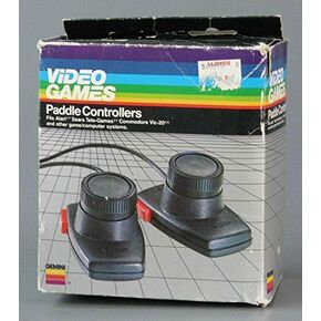 Coleco Gemini (Atari 2600) Paddle Controllers