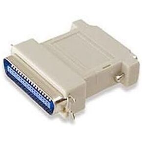 ADAPTER DB25F TO CENTRONICS 36M