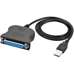 Hi-Speed USB to DB25 Parallel Port Printer Adapter Cable
