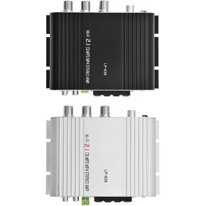 MINI HIFI 2.1 مضخم طاقة ستيريو للسيارة والصوت المنزلي ، ومكبر صوت صوتي منخفض التشويه ومكبر صوت ستيريو سيارة مضغوط (x: li>) in Kuwait