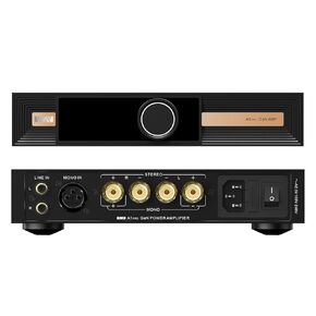 S.M.S.L VMV A1PRO 160W Stereo Amplifier, Home Desktop Audio Component Amp for Passive Speakers