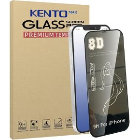 Top 9H+ Glass for iPhoneScreen Protector [6.7-inch Military Grade Shatterproof and Longest Lasting],Screen Protector Tempered Glass, high-definition clarity,Easy to Instal（13promax/14plus）