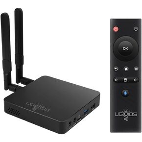 AM6B Plus TV Box Amlogic S922X-J Android 9.0 DDR4 4GB RAM 32GB ROM WiFi6 1000M Ethernet USB 3.0 BT5.0 4K H.265 HDR TV Box