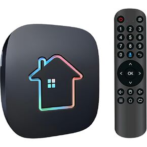2025 H8 Brazil TV Box – New Version – Voice Remote Control – 2GB RAM + 16GB ROM – 4K Ultra HD – Dual-Band Wi-Fi (2.4/5GHz) – Bluetooth 5.0 – Alexa Support
