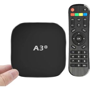 A3 中文電視盒 Box Chinese 最新三代 China/Hongkong/Taiwan電視 Massive Movies& TV Series No Buffering&Lagging