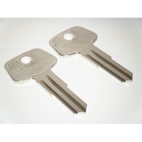 Ilco 2 Cut Keys for Thule Car Roof Rack Lock Ski Rack Bicycle Hauler Kayak Carrier Boat. for Locks Stamped from N001 to N050 Just Check Your Locks and Match Your Number. (N020)