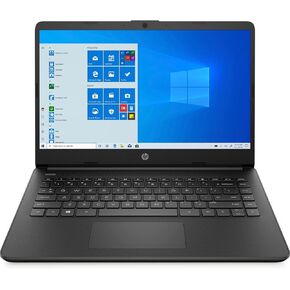 كمبيوتر محمول HP 14-fq0028ca 14 بوصة FHD IPS AMD Athlon Silver 3050U، ذاكرة وصول عشوائي DDR4 سعة 8 جيجابايت، كمبيوتر SSD بسعة 256 جيجابايت، رسومات AMD Radeon ثنائية النواة، قارئ بطاقة SD، واي فاي، بلوتوث، نظام التشغيل Windows 11 Home، فضي طبيعي (متجدد)