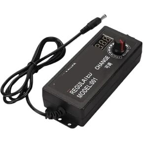 AC/DC Adjustable Power Adapter(3V-36V 3A,US Plug)
