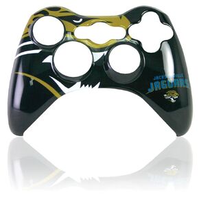 Xbox 360 Official NFL Jacksonville Jaguars Controller Faceplate