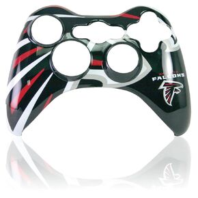 Xbox 360 Official NFL Atlanta Falcons Controller Faceplate