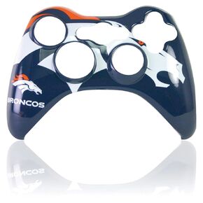 Xbox 360 Official NFL Denver Broncos Controller Faceplate