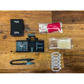 Bone Collector Lil' Jiggy DIY Mouth Call Kit – Make 20 Custom Turkey Calls – Complete with Materials & Instructions – Perfect for Hunters & Hobbyists to Create Personalized Calls