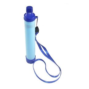 Personal Water Filter Straw for Travel, Survival, Hiking, Camping, Emergency Use