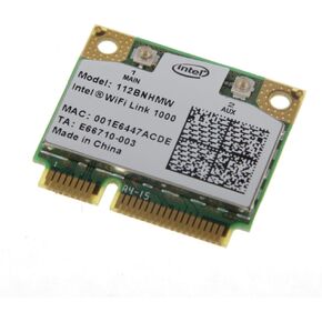 Intel Centrino Wireless-N 1000 b/g/n 112BNHMW 300Mbps Wireless Half Mini Card Adapter