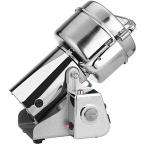 Electric Grain Grinder 700G Electric Grain Grinder Herbal Powder Mill Spice Herb Grinder Dry Food Grinder Machine Cereals Crusher for Kitchen Pepper Coffee Corn