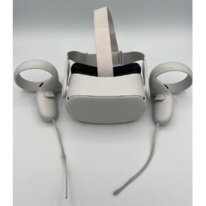 Oculus Quest 2 Advanced All-in-One Virtual Reality Gmaing VR Headset 128GB Set, White